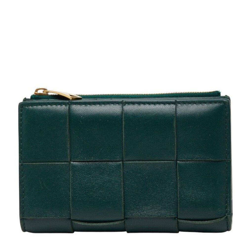 Bottega Veneta Maxi Intrecciato Cassette Wallet